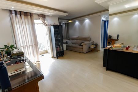 Sala de apartamento à venda com 3 quartos, 72m² em Jardim Maria Rosa, Taboão da Serra