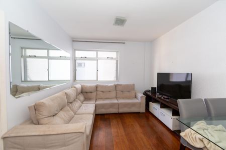 Sala de apartamento à venda com 3 quartos, 75m² em Estoril, Belo Horizonte