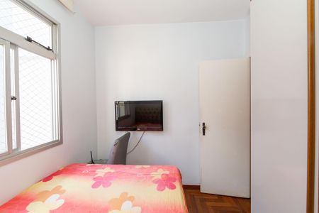 Quarto 1 de apartamento à venda com 3 quartos, 75m² em Estoril, Belo Horizonte
