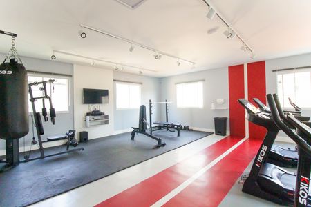 Apartamento para alugar com 42m², 2 quartos e sem vagaAcademia