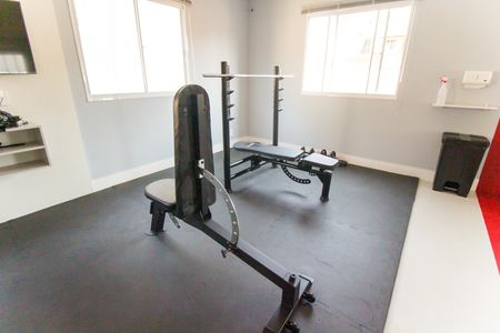 Apartamento para alugar com 42m², 2 quartos e sem vagaAcademia