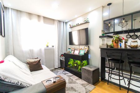 Apartamento para alugar com 42m², 2 quartos e sem vagaSala