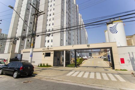 Apartamento para alugar com 42m², 2 quartos e sem vagaFachada do Prédio