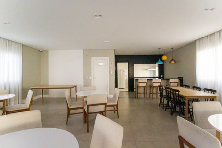 Apartamento para alugar com 42m², 2 quartos e sem vagaÁrea Comum
