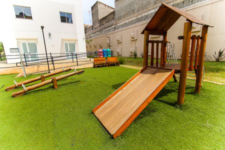 Apartamento para alugar com 42m², 2 quartos e sem vagaPlayground