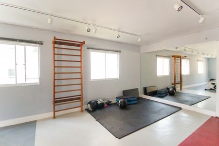 Apartamento para alugar com 42m², 2 quartos e sem vagaAcademia