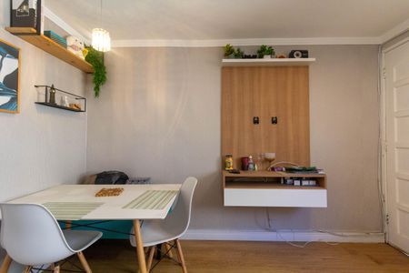 Apartamento à venda com 48m², 2 quartos e 1 vagaSala