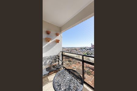 Varanda Sala de apartamento à venda com 3 quartos, 88m² em Jardim Chapadão, Campinas