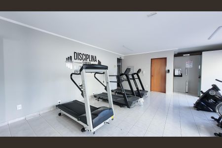 Apartamento à venda com 88m², 3 quartos e 2 vagasÁrea comum - Academia