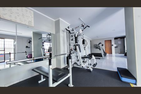 Apartamento à venda com 88m², 3 quartos e 2 vagasÁrea comum - Academia