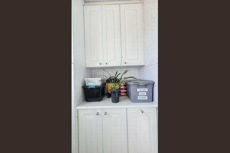 Apartamento à venda com 88m², 3 quartos e 2 vagasLavanderia