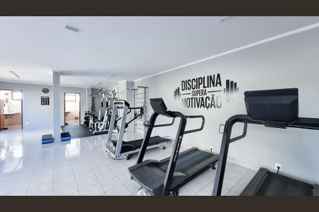 Apartamento à venda com 88m², 3 quartos e 2 vagasÁrea comum - Academia