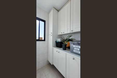 Apartamento à venda com 88m², 3 quartos e 2 vagasLavanderia