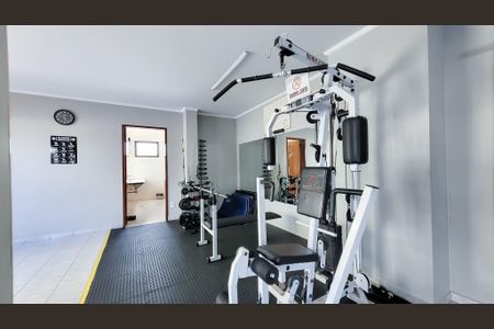 Apartamento à venda com 88m², 3 quartos e 2 vagasÁrea comum - Academia