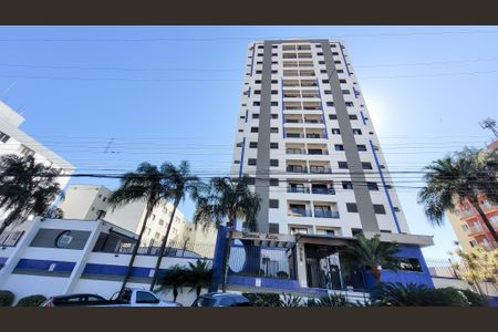 Apartamento à venda com 88m², 3 quartos e 2 vagasFachada