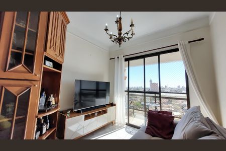 Sala de apartamento à venda com 3 quartos, 88m² em Jardim Chapadão, Campinas
