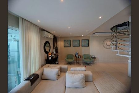 Sala de apartamento à venda com 2 quartos, 171m² em Tatuapé, São Paulo