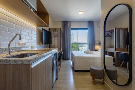 Apartamento para alugar com 1 quarto, 22m² em Jardim das Acacias, São Paulo