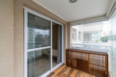 Varanda de apartamento à venda com 2 quartos, 64m² em Vila Alexandria, São Paulo