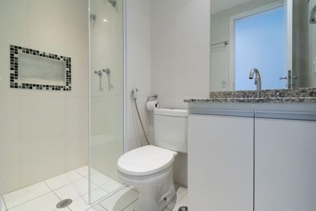 Apartamento à venda com 64m², 2 quartos e 1 vagaBanheiro Social