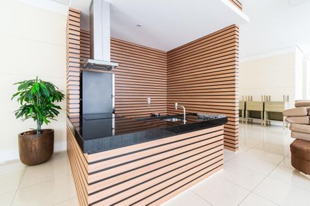 Apartamento à venda com 64m², 2 quartos e 1 vagaÁrea comum - Salão de festas