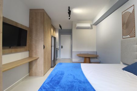 Studio para alugar com 25m², 1 quarto e sem vagaSala/Quarto