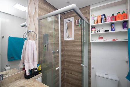 Apartamento à venda com 65m², 3 quartos e 1 vagaBanheiro Social