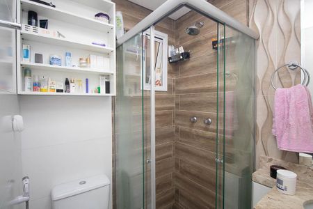 Apartamento à venda com 65m², 3 quartos e 1 vagaBanheiro da Suíte