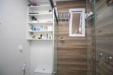 Apartamento à venda com 65m², 3 quartos e 1 vagaBanheiro da Suíte