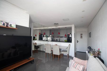 Sala de apartamento à venda com 3 quartos, 65m² em Parque Novo Mundo, São Paulo