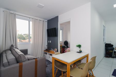 Sala de apartamento para alugar com 2 quartos, 38m² em Morumbi, São Paulo