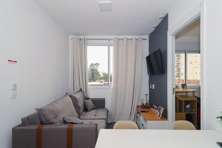 Sala de apartamento para alugar com 2 quartos, 38m² em Morumbi, São Paulo