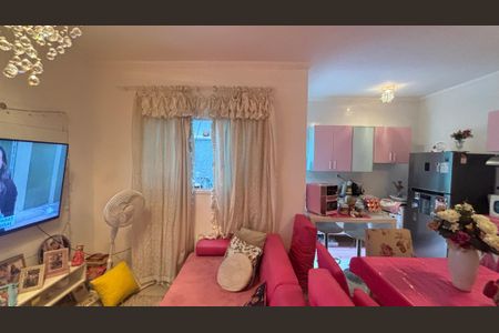 Sala de Jantar de apartamento à venda com 3 quartos, 73m² em Vila Curuçá, Santo André