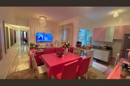 Sala  de apartamento à venda com 3 quartos, 73m² em Vila Curuçá, Santo André