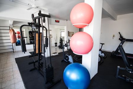 Apartamento para alugar com 117m², 2 quartos e 1 vaga Apartamento para alugar com 117m², 2 quartos e 1 vagaÁrea comum - Academia