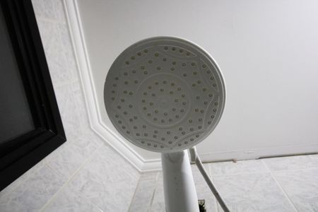 Apartamento para alugar com 117m², 2 quartos e 1 vaga Apartamento para alugar com 117m², 2 quartos e 1 vagaBanheiro da Suíte 1