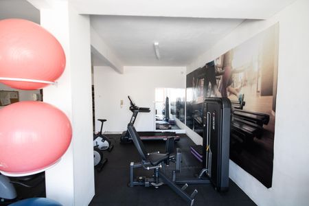 Apartamento para alugar com 117m², 2 quartos e 1 vaga Apartamento para alugar com 117m², 2 quartos e 1 vagaÁrea comum - Academia