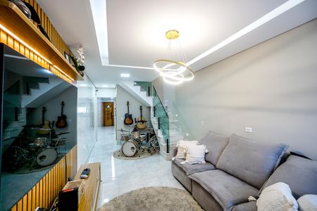 Sala de casa para alugar com 3 quartos, 160m² em Penha de França, São Paulo