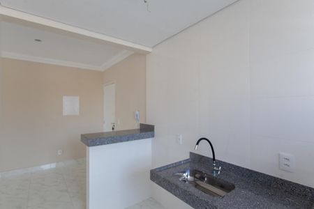Apartamento à venda com 52m², 2 quartos e 2 vagas Apartamento à venda com 52m², 2 quartos e 2 vagasCozinha