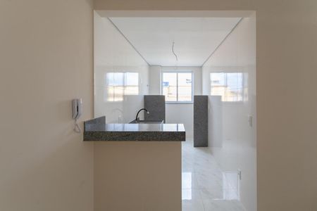 Apartamento à venda com 52m², 2 quartos e 2 vagas Apartamento à venda com 52m², 2 quartos e 2 vagasCozinha