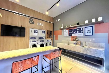 Apartamento à venda com 34m², 1 quarto e sem vaga Apartamento à venda com 34m², 1 quarto e sem vagaÁrea comum