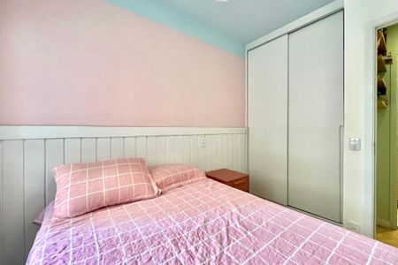 Quarto de apartamento à venda com 1 quarto, 34m² em Vila Clementino, São Paulo