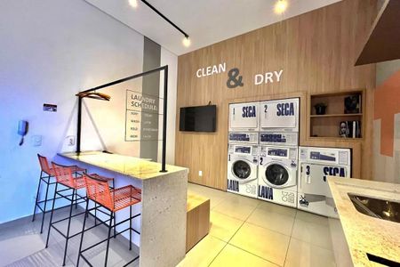 Apartamento à venda com 34m², 1 quarto e sem vaga Apartamento à venda com 34m², 1 quarto e sem vagaÁrea comum