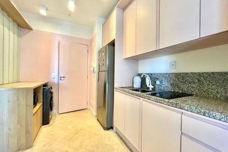 Apartamento à venda com 34m², 1 quarto e sem vaga Apartamento à venda com 34m², 1 quarto e sem vagaCozinha