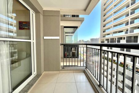Varanda de apartamento à venda com 1 quarto, 34m² em Vila Clementino, São Paulo