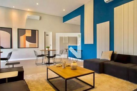 Apartamento à venda com 34m², 1 quarto e sem vaga Apartamento à venda com 34m², 1 quarto e sem vagaÁrea comum - Salão de festas