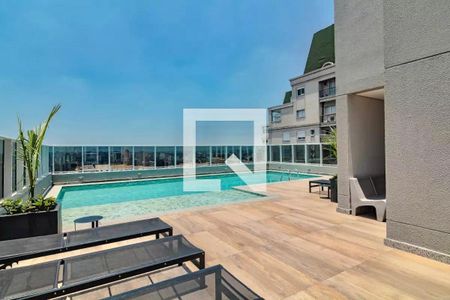 Apartamento à venda com 34m², 1 quarto e sem vaga Apartamento à venda com 34m², 1 quarto e sem vagaÁrea comum - Piscina