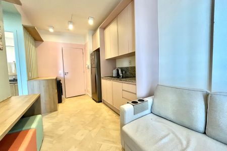 Apartamento à venda com 34m², 1 quarto e sem vaga Apartamento à venda com 34m², 1 quarto e sem vagaSala