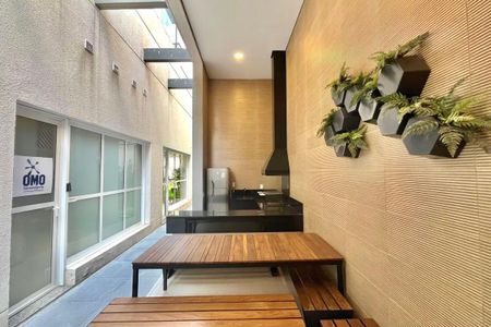 Apartamento à venda com 34m², 1 quarto e sem vaga Apartamento à venda com 34m², 1 quarto e sem vagaÁrea comum - Churrasqueira