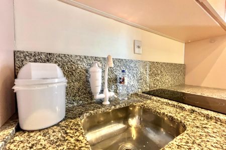 Apartamento à venda com 34m², 1 quarto e sem vaga Apartamento à venda com 34m², 1 quarto e sem vagaCozinha